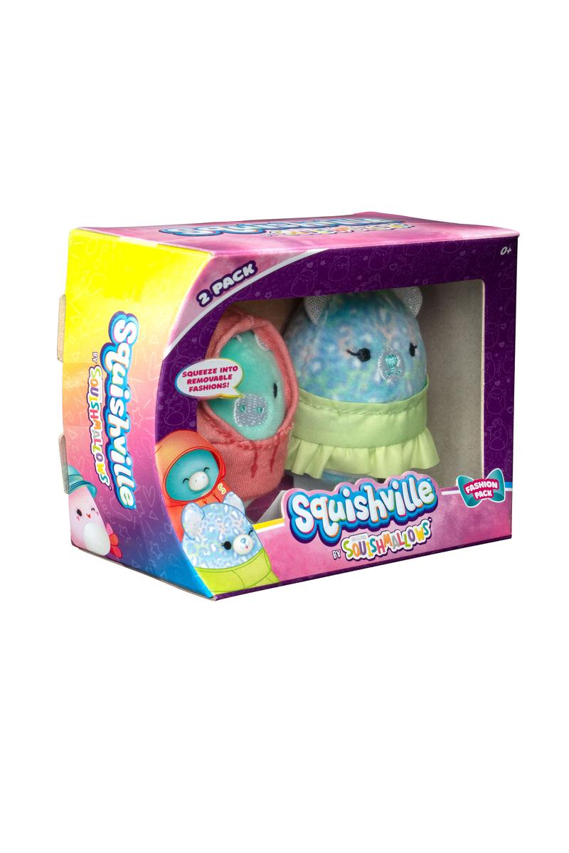 Squishville by Squishmallows™ 2 Pack Mini Plush Assortment