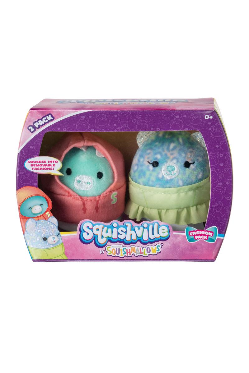 Squishville by Squishmallows™ 2 Pack Mini Plush Assortment