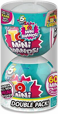 Zuru- 5 Surprise- Toy Mini Brands Series 1-double pack - Star's Toy Shop