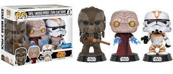 POP Star Wars: SW - 3PK - Revenge Sith - Star's Toy Shop