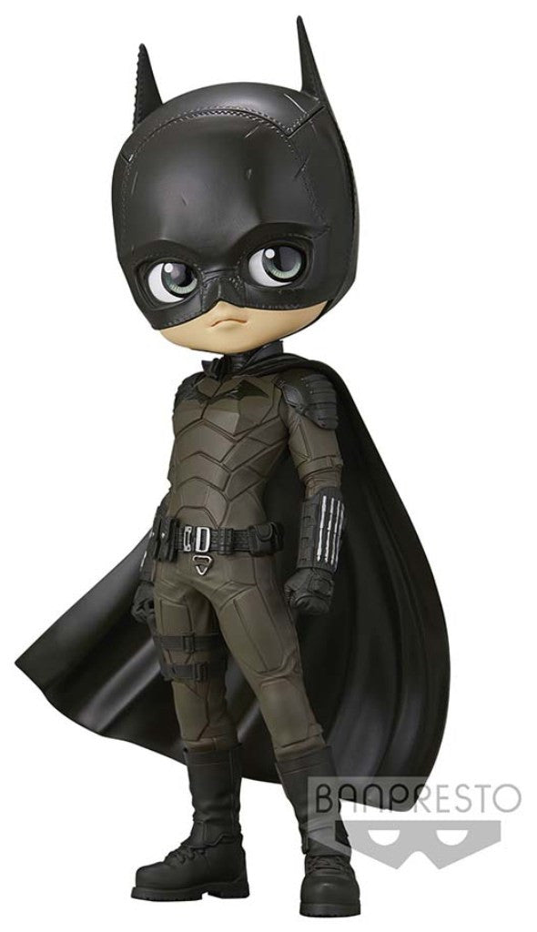 Banpresto/Bandai-Q-Posket- Batman (version B) - Star's Toy Shop