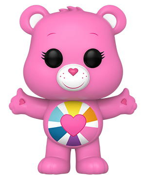 Pop! Animation- Care Bears- Hopeful Heart Bear