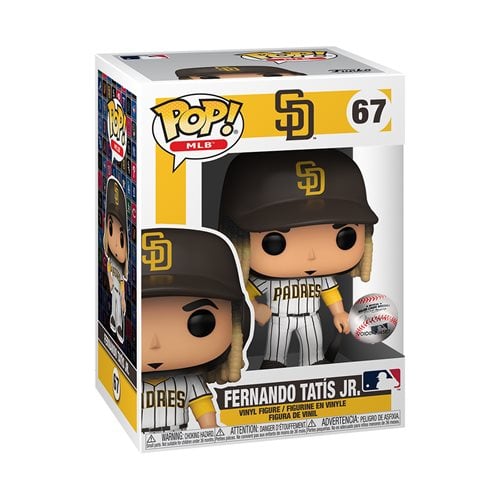 POP MLB: Padres- Fernando Tatís Jr. (Home Uniform)