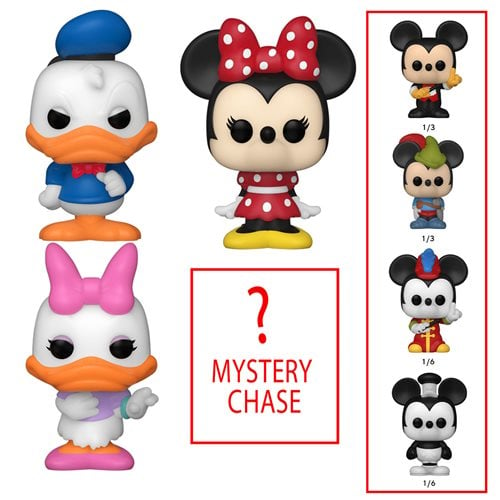 Bitty Pop! Mini-Figure 4-Pack-Disney Classics Minnie Mouse