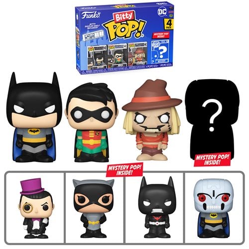 Bitty Pop! Mini-Figure 4-Pack-DC- Batman