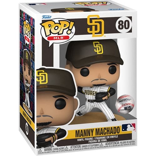 POP MLB: Padres- Manny Machado (Home Jersey)