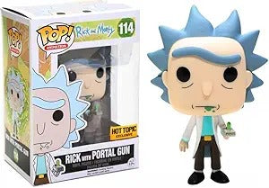 Pop! Animation: Rick And Morty- Rick W/portal Gun