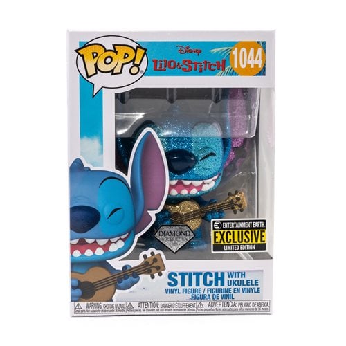POP Disney: Lilo & Stitch - Ukulele Diamond Collection- EE Exclusive