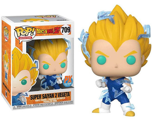 Pop! Animation: Super Saiyan 2 Vegeta PX Previews Exclusive