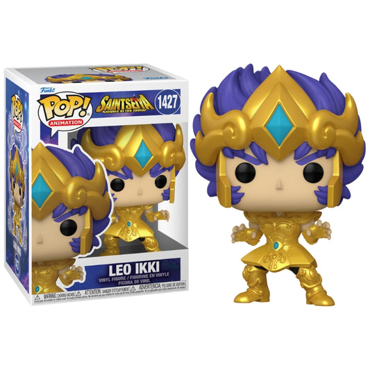 Pop! Animation- Saint Seiya: Knights of the Zodiac Leo Ikki