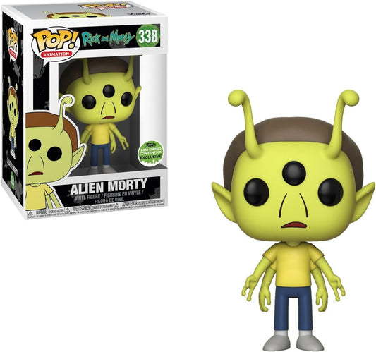 Pop! Animation: Rick And Morty- Alien Morty