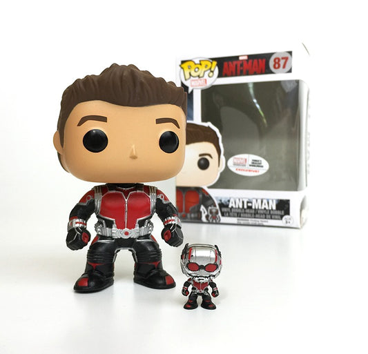 POP Marvel: Ant-Man (Unmasked)