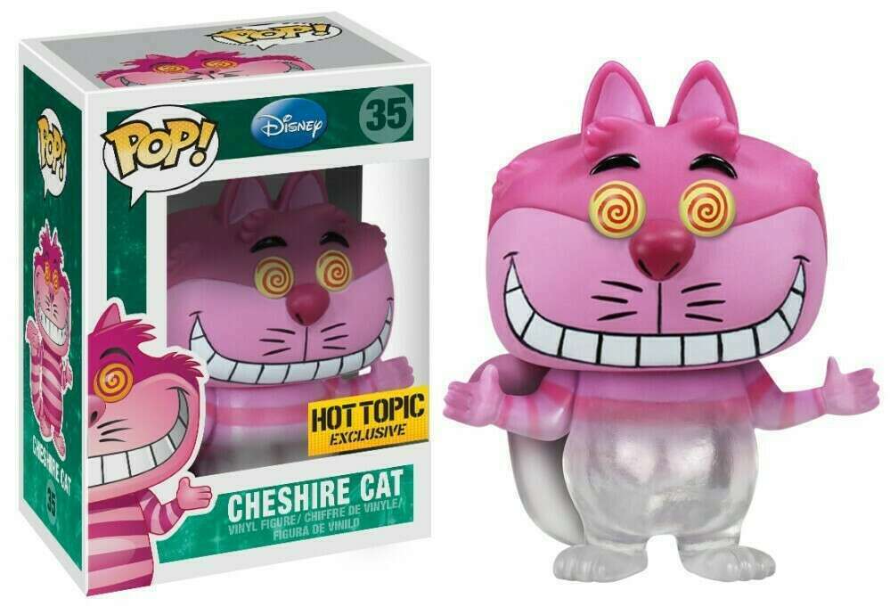 Pop! Disney- Alice In Wonderland- Cheshire Cat (Fading)