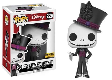 Pop! Disney-Nbc Dapper Jack Skellington-