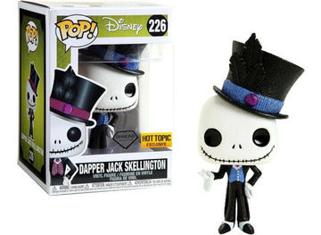 Pop! Disney-Nbc Dapper Jack Skellington- HT Diamond