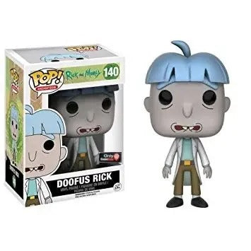 Pop! Animation: Rick And Morty Doofus Rick