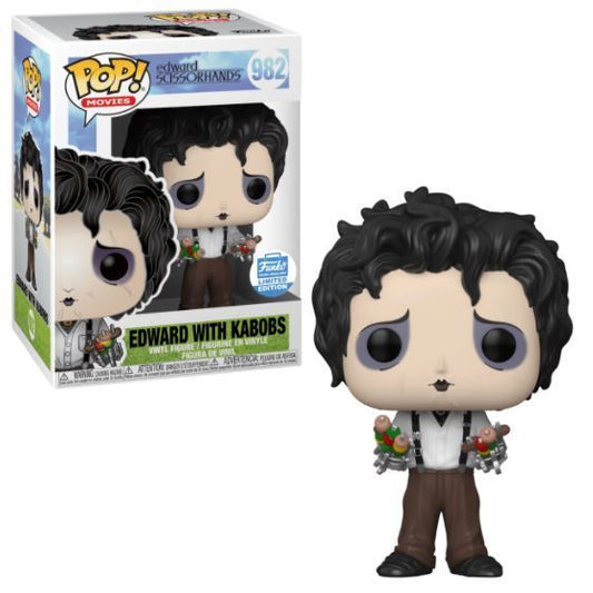 Pop! Movies- Edward Scissorhands- Edward with Kabobs