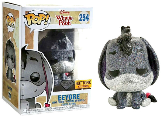 Pop! Disney-Winnie the Pooh-  Diamond Eeyore