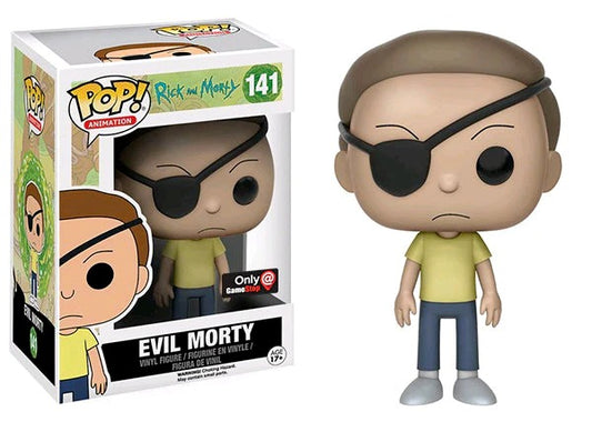 Pop! Animation: Rick And Morty-Evil Morty