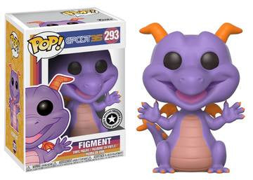 Pop! Disney-Parks Figment