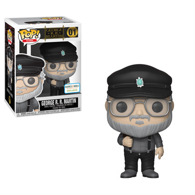 Pop! Icons: GOT- George R.R. Martin- B&N Exclusive