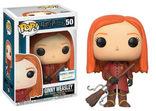 POP Harry Potter: Ginny Quidditch Barnes and Noble Exclusive