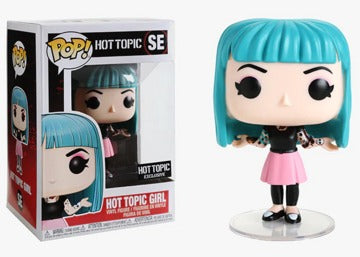 Pop!  Hot topic Girl