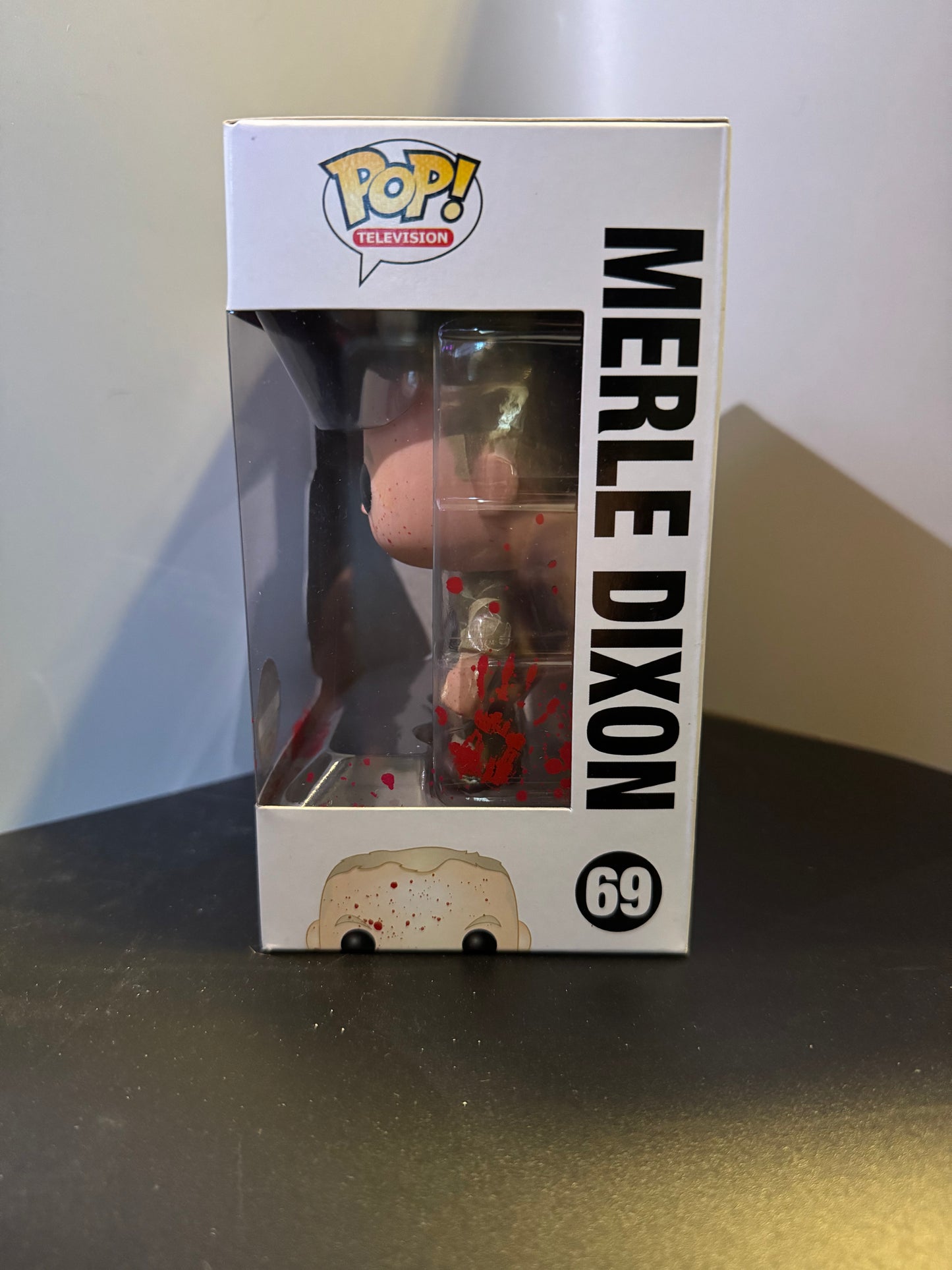 POP TV : TWD – Merle Bloody Convention exclusive