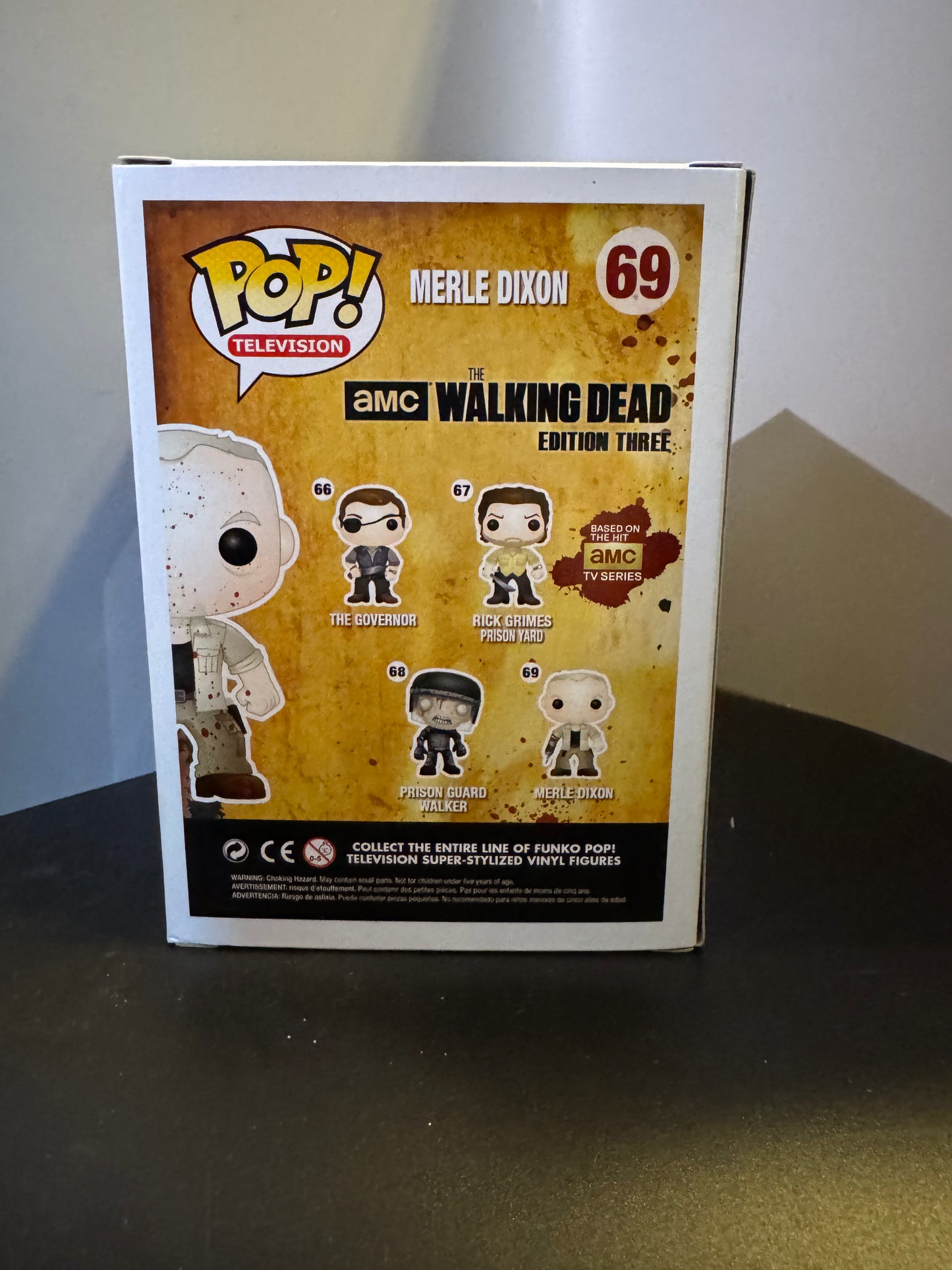 POP TV : TWD – Merle Bloody Convention exclusive
