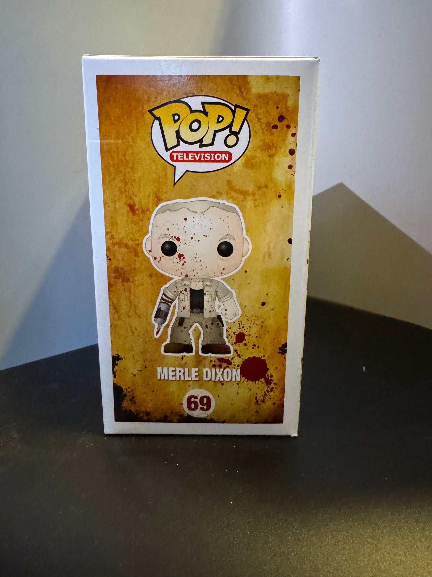 POP TV : TWD – Merle Bloody Convention exclusive
