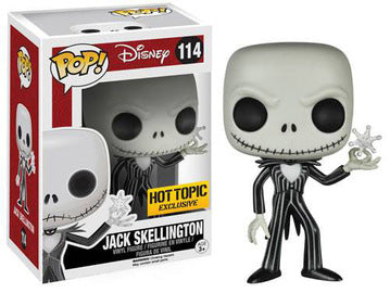 Pop! Disney-Nbc Jack Skellington (Snowflake)