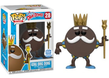Pop! Ad icons King Ding Dong