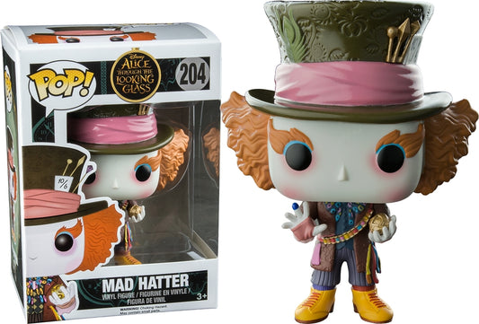 Pop! Disney-Alice In Wonderland Mad Hatter (w/ Chronosphere)