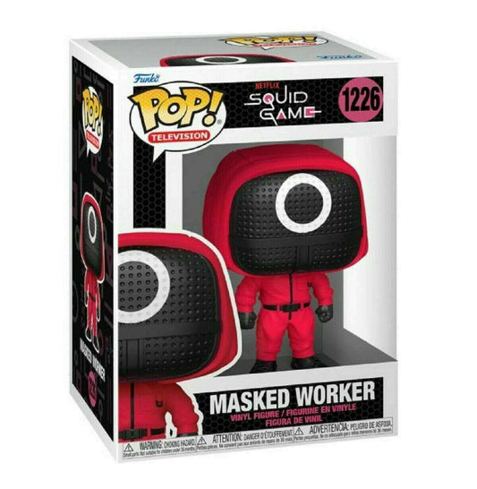 POP Television: Squid Game - Masked Worker