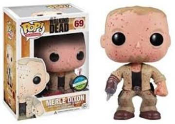 POP TV : TWD – Merle Bloody Convention exclusive