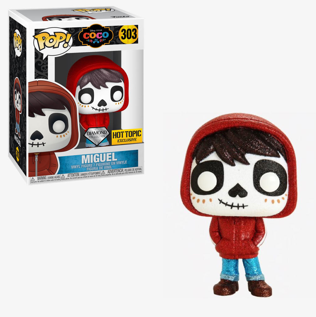 Pop! Disney-Coco-  Miguel (Diamond)