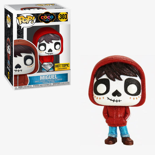 Pop! Disney-Coco-  Miguel (Diamond)