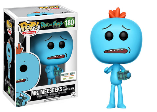 Pop! Animation: Rick And Morty-Mr. Meeseeks with box