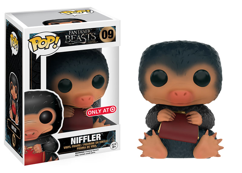 POP Movies: Fantastic Beasts - Niffler (Coin Purse)Target Exclusive