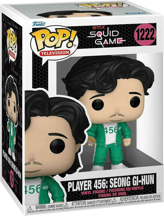 POP Television: Squid Game - Player 456- Seong Gi-hun