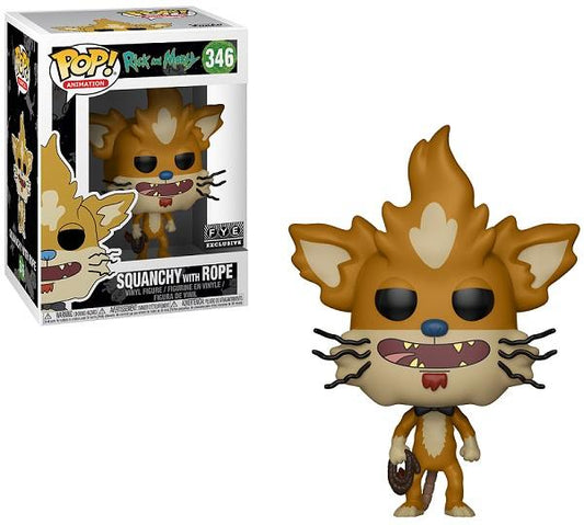 Pop! Animation: Rick And Morty-Squanchy W/ Rope