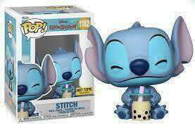 Pop! Disney-Lilo And Stitch- Stitch W/Boba