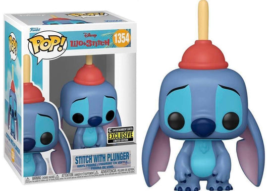 Pop! Disney-Lilo And Stitch- Stitch with Plunger
