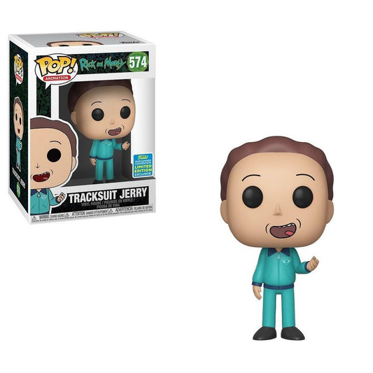 Pop! Animation: Rick And Morty- Tracksuit Jerry