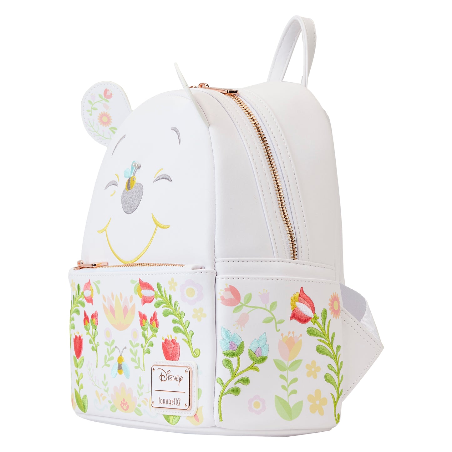 Loungefly Winnie the Pooh Cosplay Folk Floral Mini Backpack