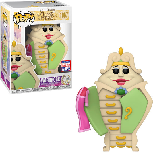 Pop! Disney-Beauty and the Beast-  Wardrobe