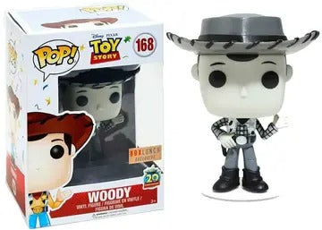 Pop! Disney-Toy Story Woody (20th Anniversary)(Black & White)
