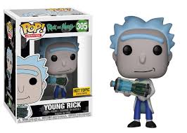 Pop! Animation: Rick And Morty- Young Rick