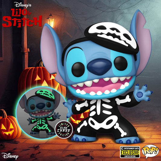 POP Disney: Lilo & Stitch - Skeleton Stitch EE exclusive