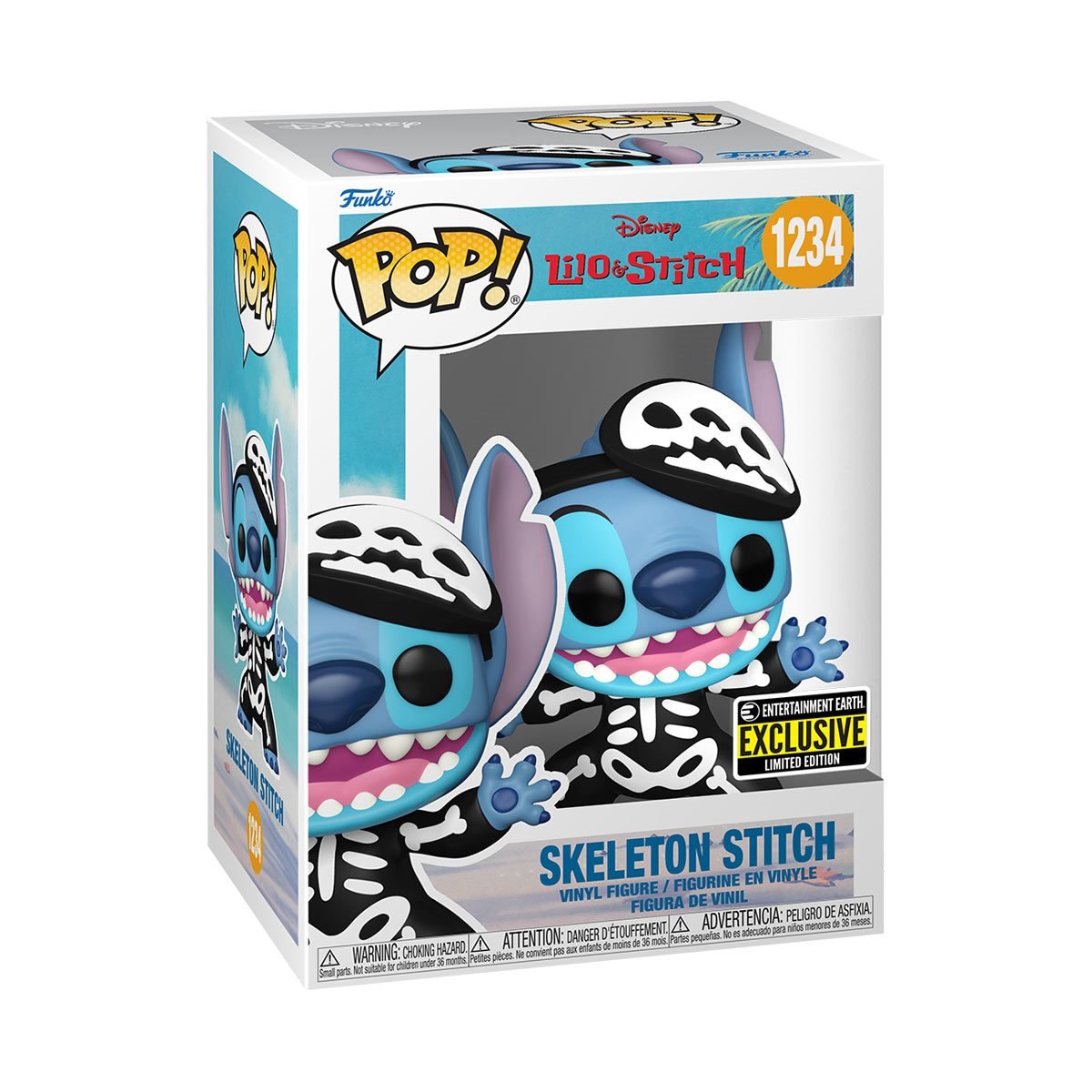 POP Disney: Lilo & Stitch - Skeleton Stitch EE exclusive